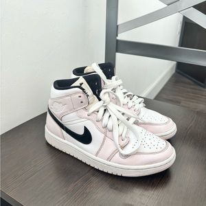 Pink Nike Air Jordans